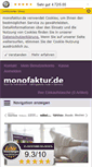Mobile Screenshot of monofaktur.de